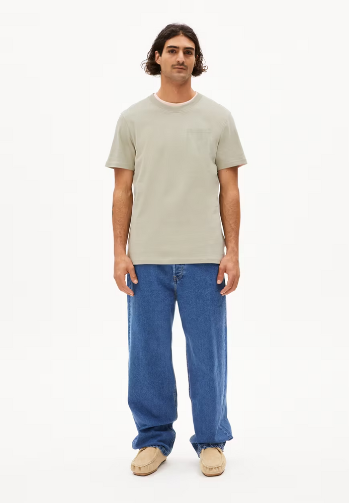 
                  
                    MAARKOS Seagreen Pocket T-Shirt
                  
                