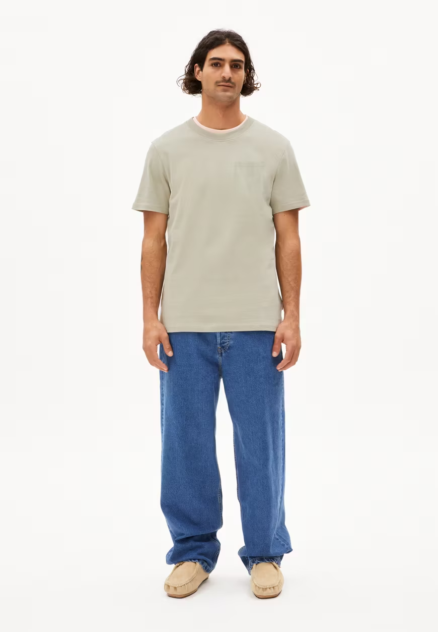 
                  
                    MAARKOS Seagreen Pocket T-Shirt
                  
                