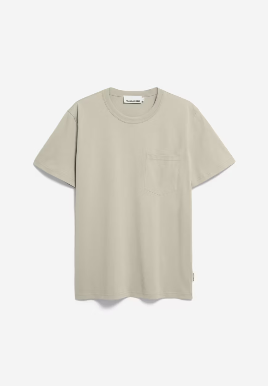 MAARKOS Seagreen Pocket T-Shirt