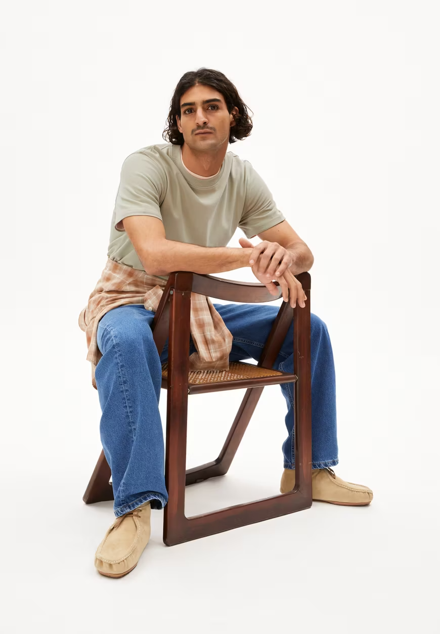 MAARKOS Seagreen Relaxed T-Shirt