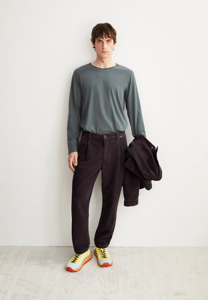 
                  
                    MAARKOS Space Steel Brushed Long Sleeve
                  
                