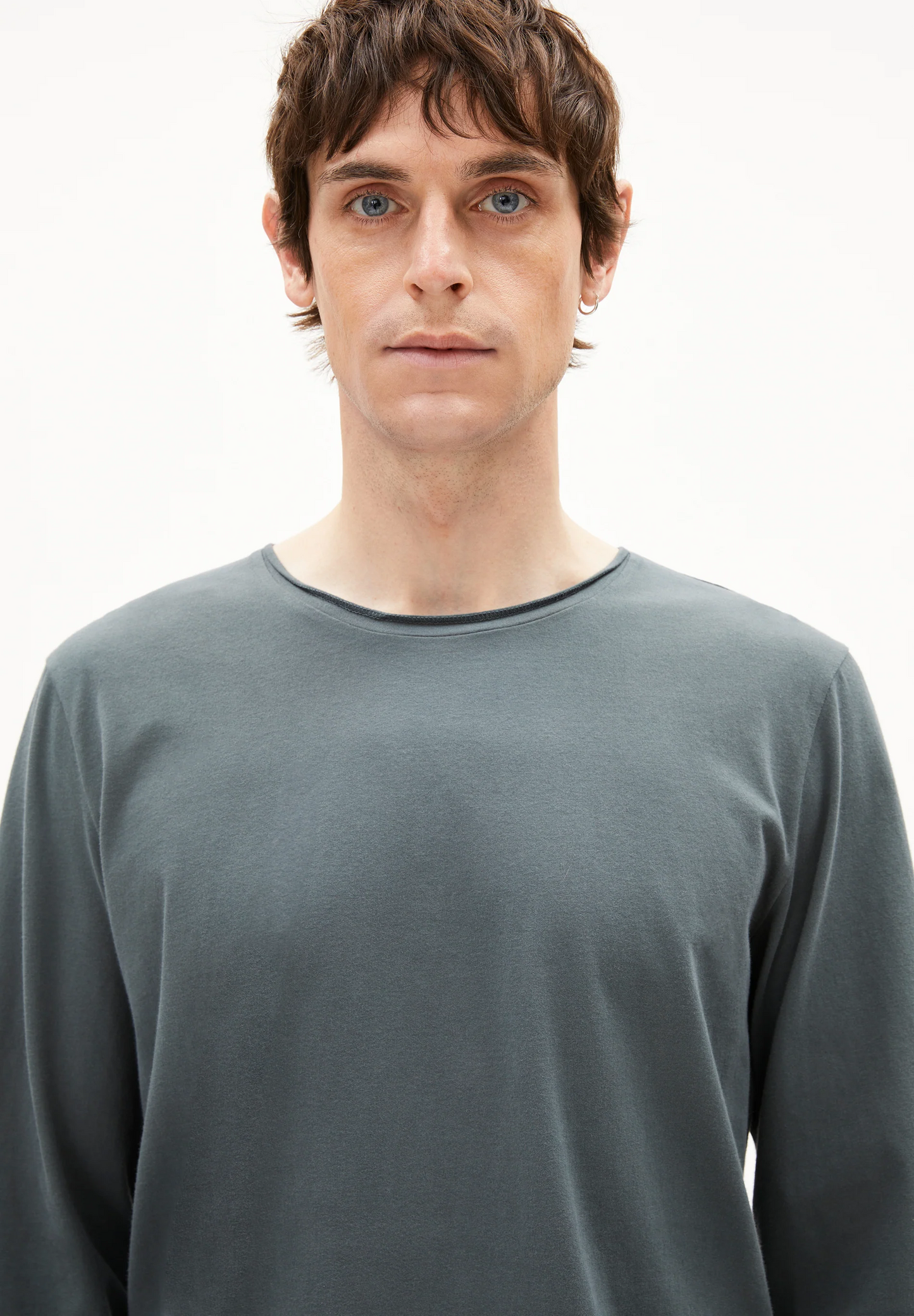 
                  
                    MAARKOS Space Steel Brushed Long Sleeve
                  
                