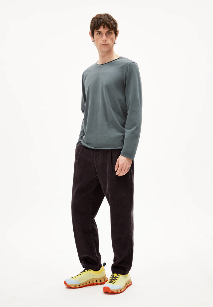 
                  
                    MAARKOS Space Steel Brushed Long Sleeve
                  
                