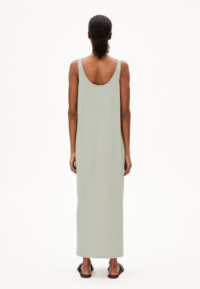 
                  
                    MAELIAA Seegrünes, einfarbiges Jerseykleid
                  
                