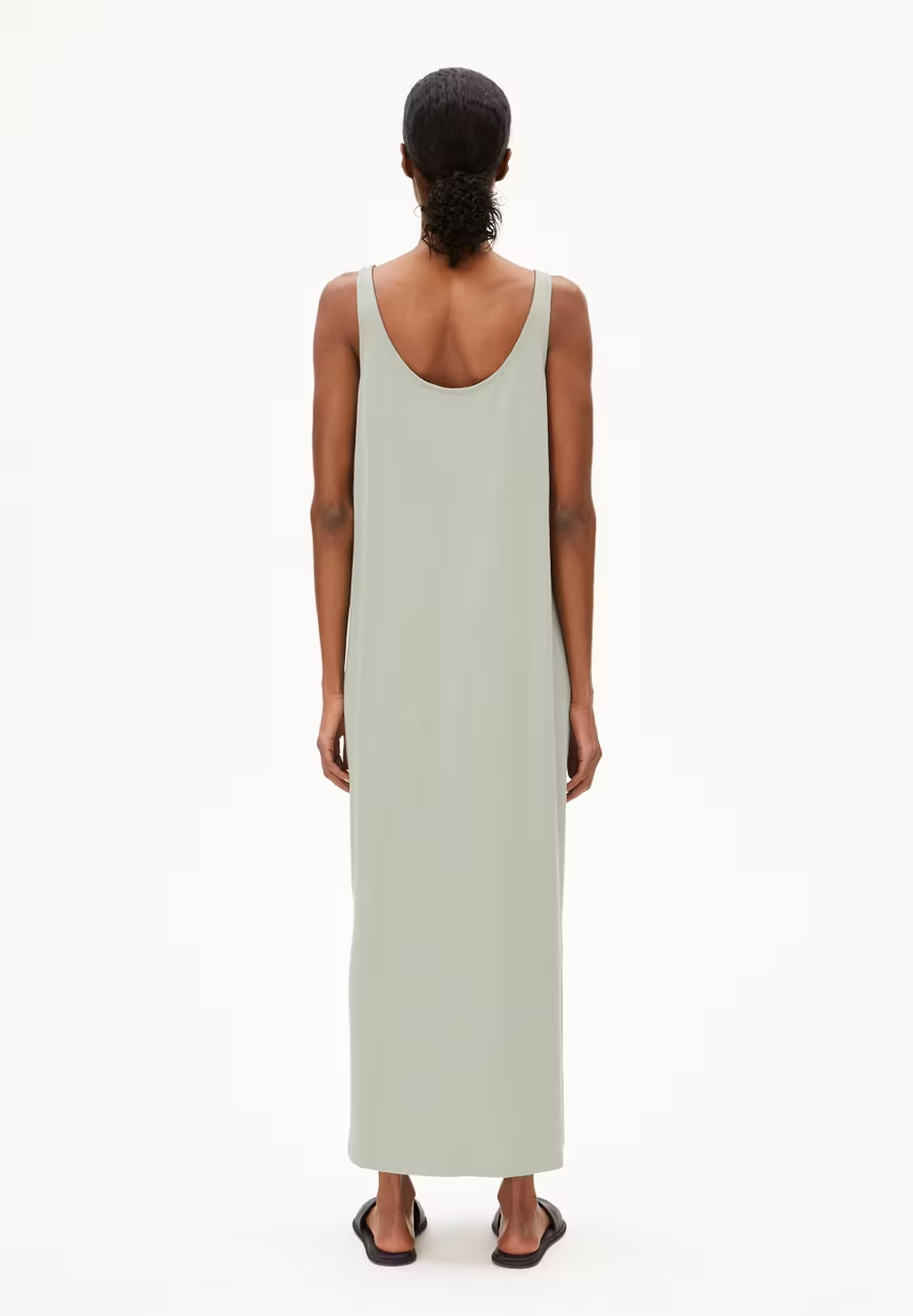 
                  
                    MAELIAA Seegrünes, einfarbiges Jerseykleid
                  
                