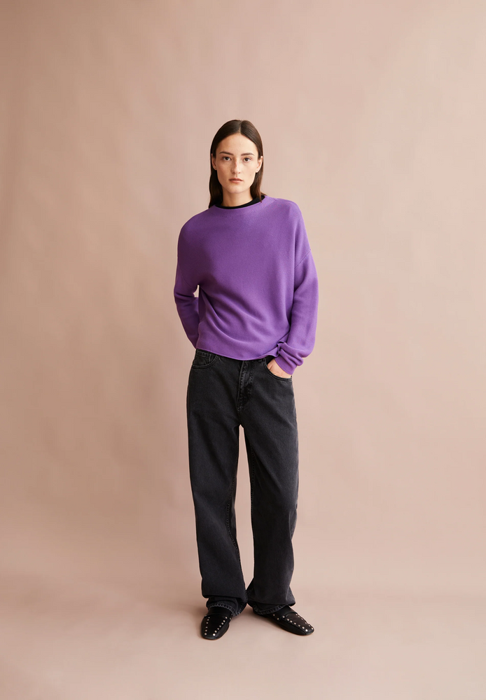 
                  
                    MERINAA LINKS LINKS Orchideenpullover
                  
                