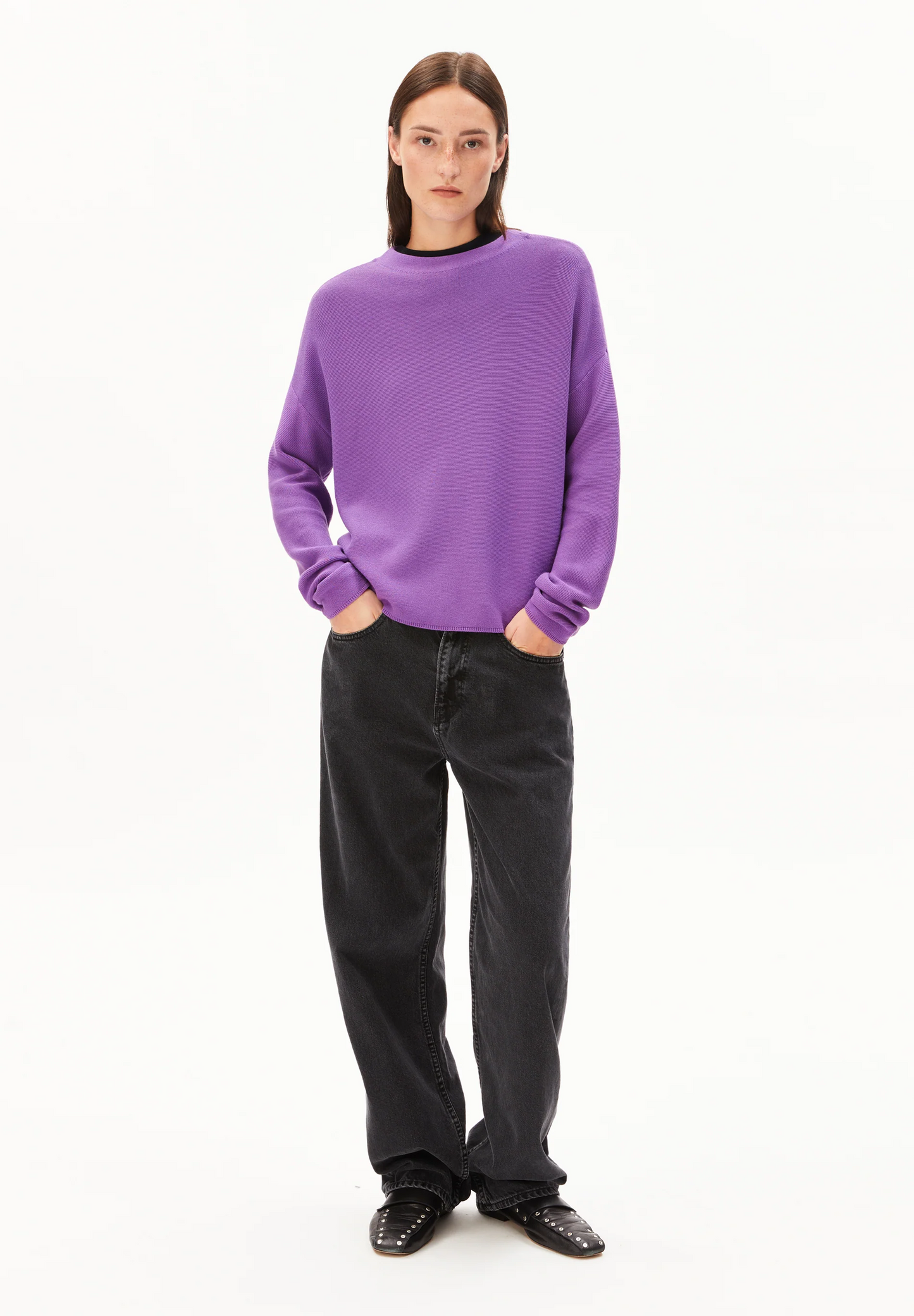 
                  
                    MERINAA LINKS LINKS Orchideenpullover
                  
                