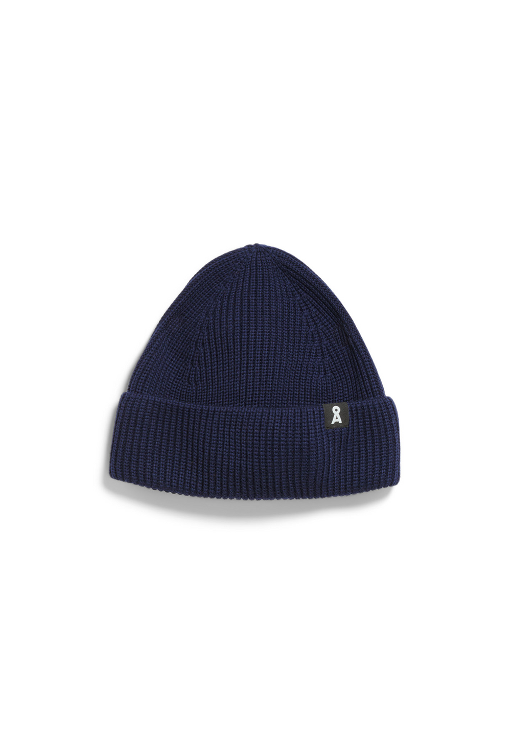 NILDAAO Tinted Navy Merino Beanie