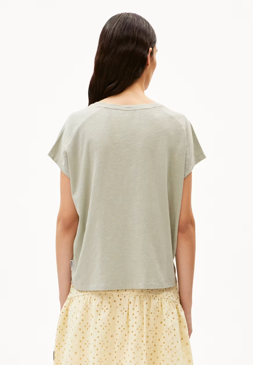 
                  
                    ONELIAA Seagreen Loose T-Shirt
                  
                