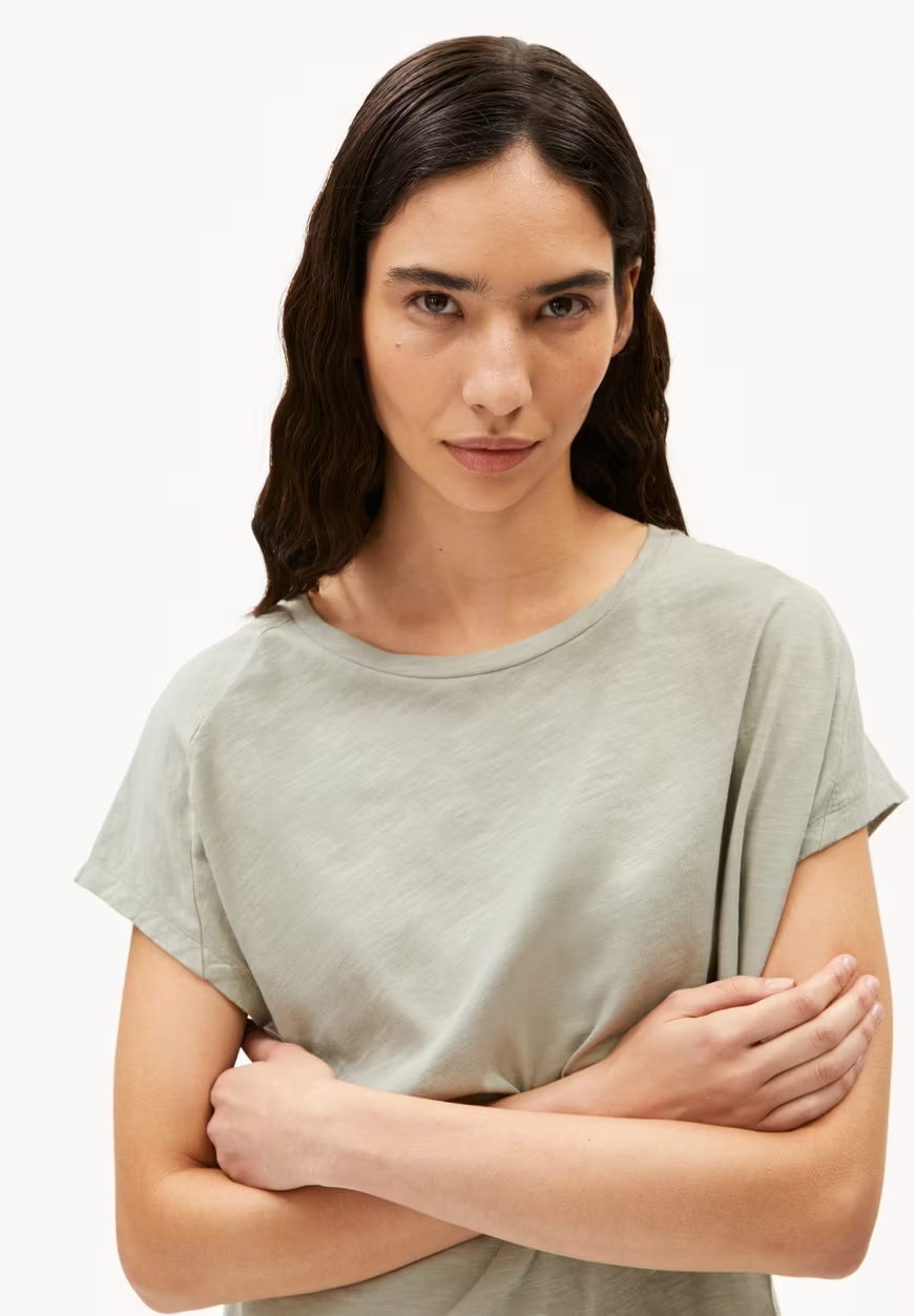 
                  
                    ONELIAA Seagreen Loose T-Shirt
                  
                