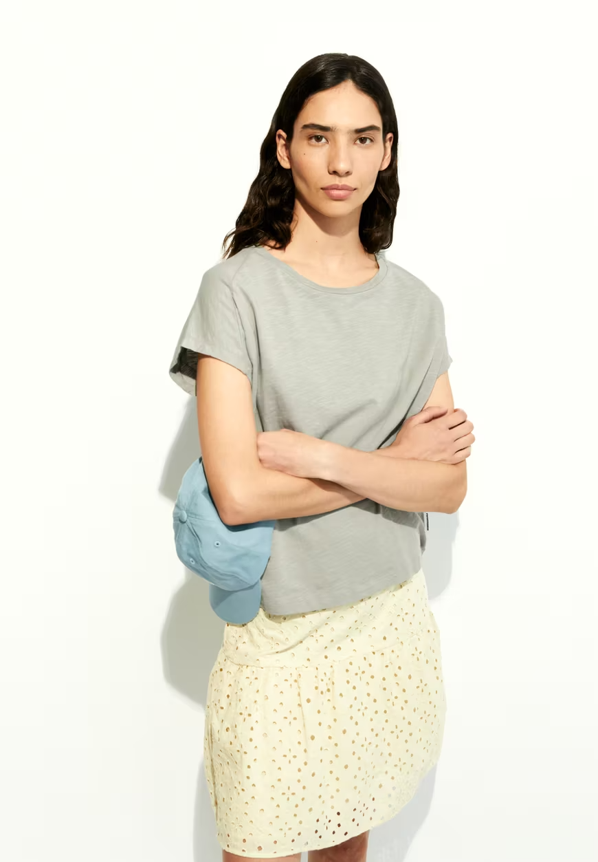 
                  
                    ONELIAA Seagreen Loose T-Shirt
                  
                
