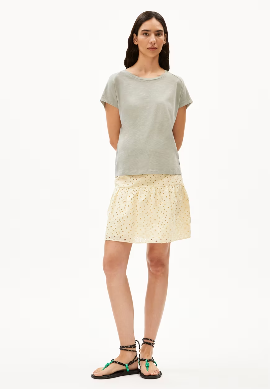 
                  
                    ONELIAA Seagreen Loose T-Shirt
                  
                