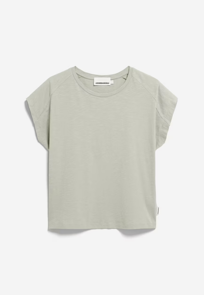 
                  
                    ONELIAA Seagreen Loose T-Shirt
                  
                