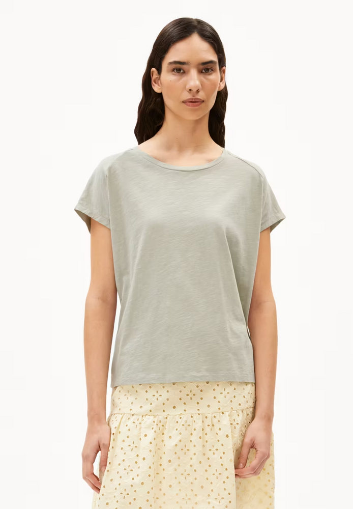 
                  
                    ONELIAA Seagreen Loose T-Shirt
                  
                