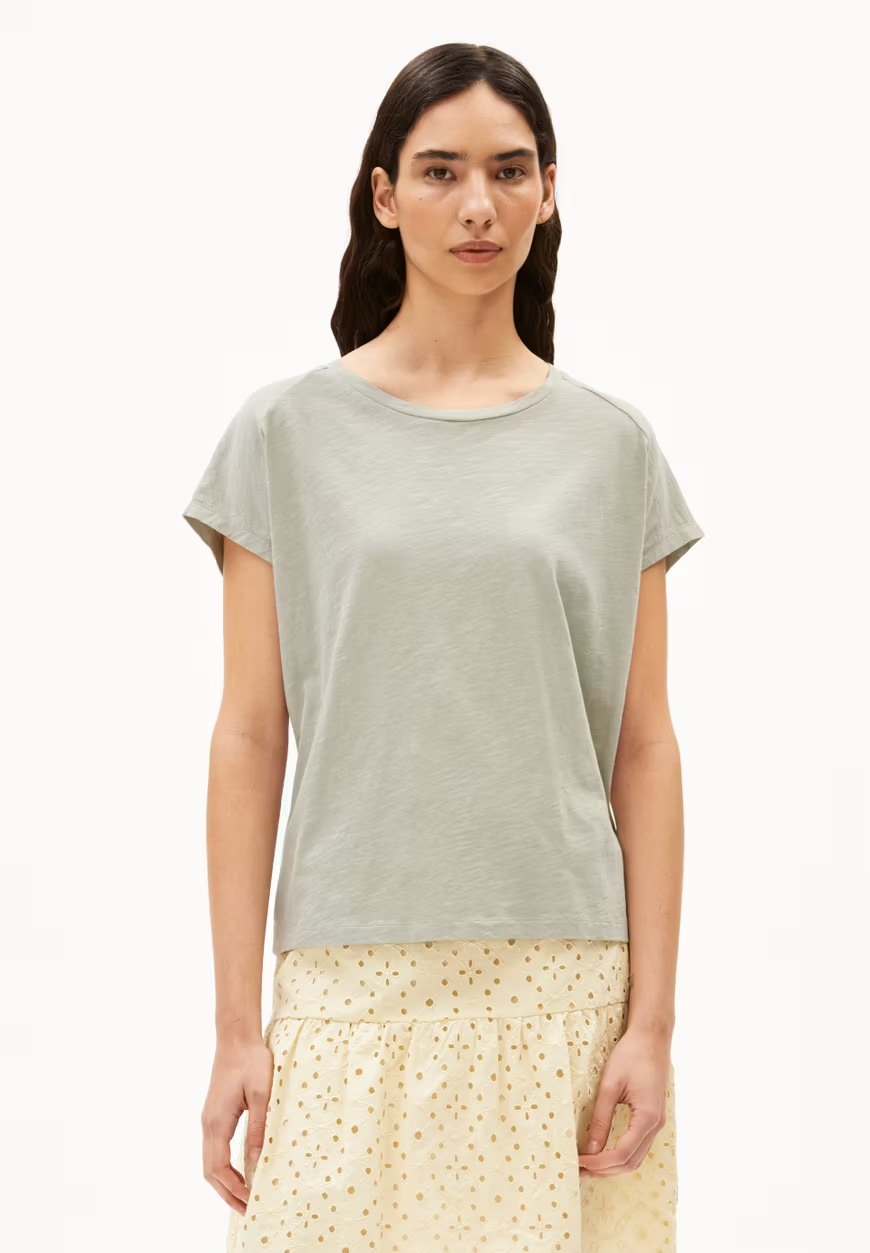 
                  
                    ONELIAA Seagreen Loose T-Shirt
                  
                