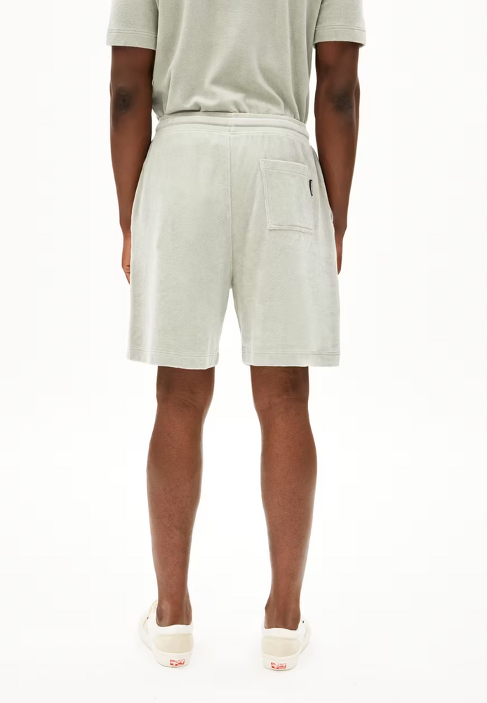 
                  
                    ORAAN Seegrüne Frottee-Shorts
                  
                