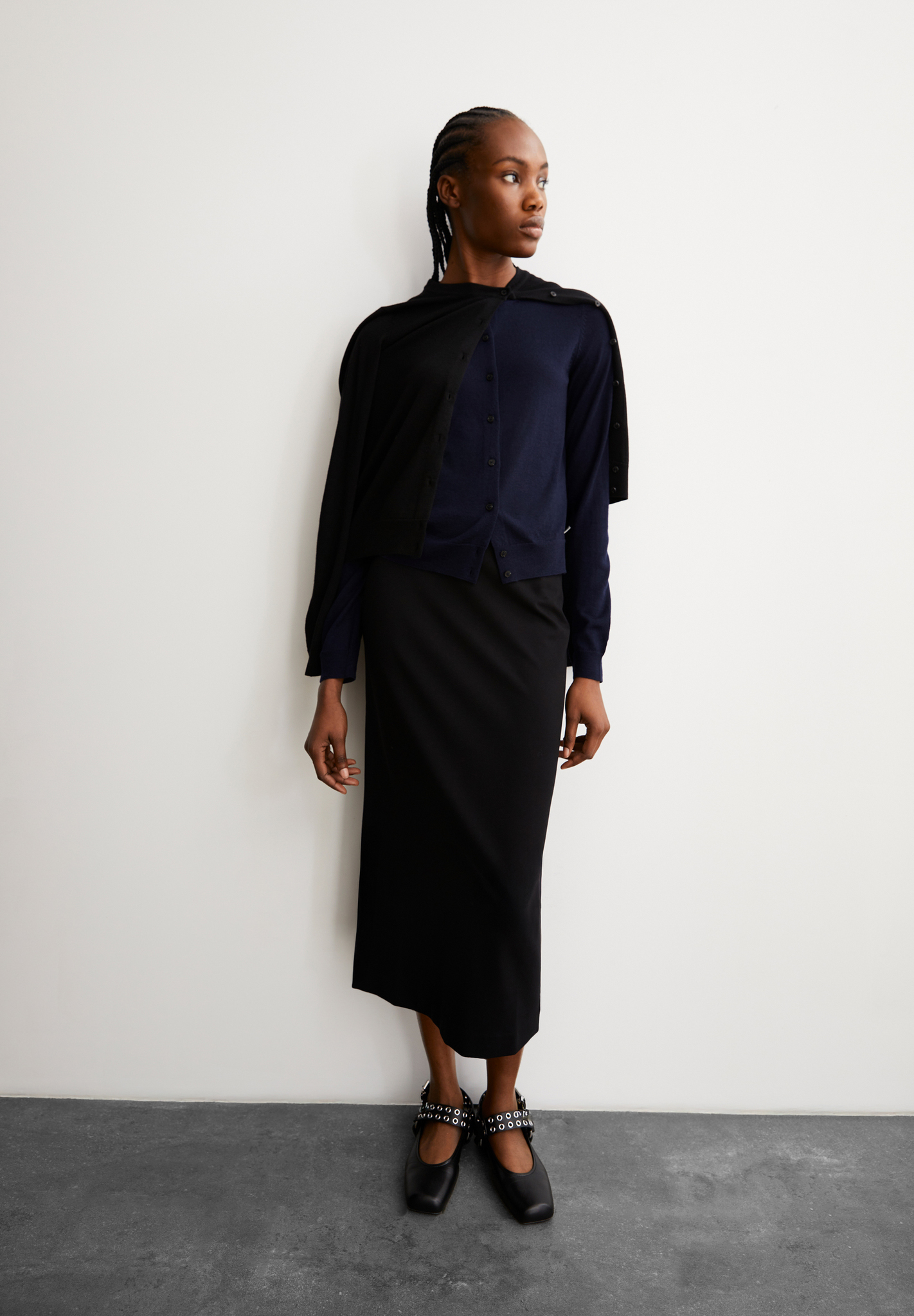 
                  
                    PATINAA Black Skirt
                  
                