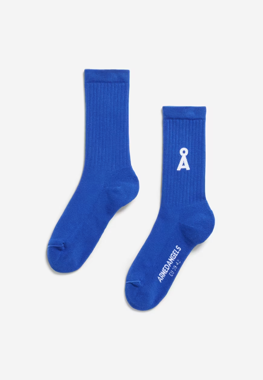 
                  
                    SAAMUS BOLD Dynamo Blue Socks
                  
                