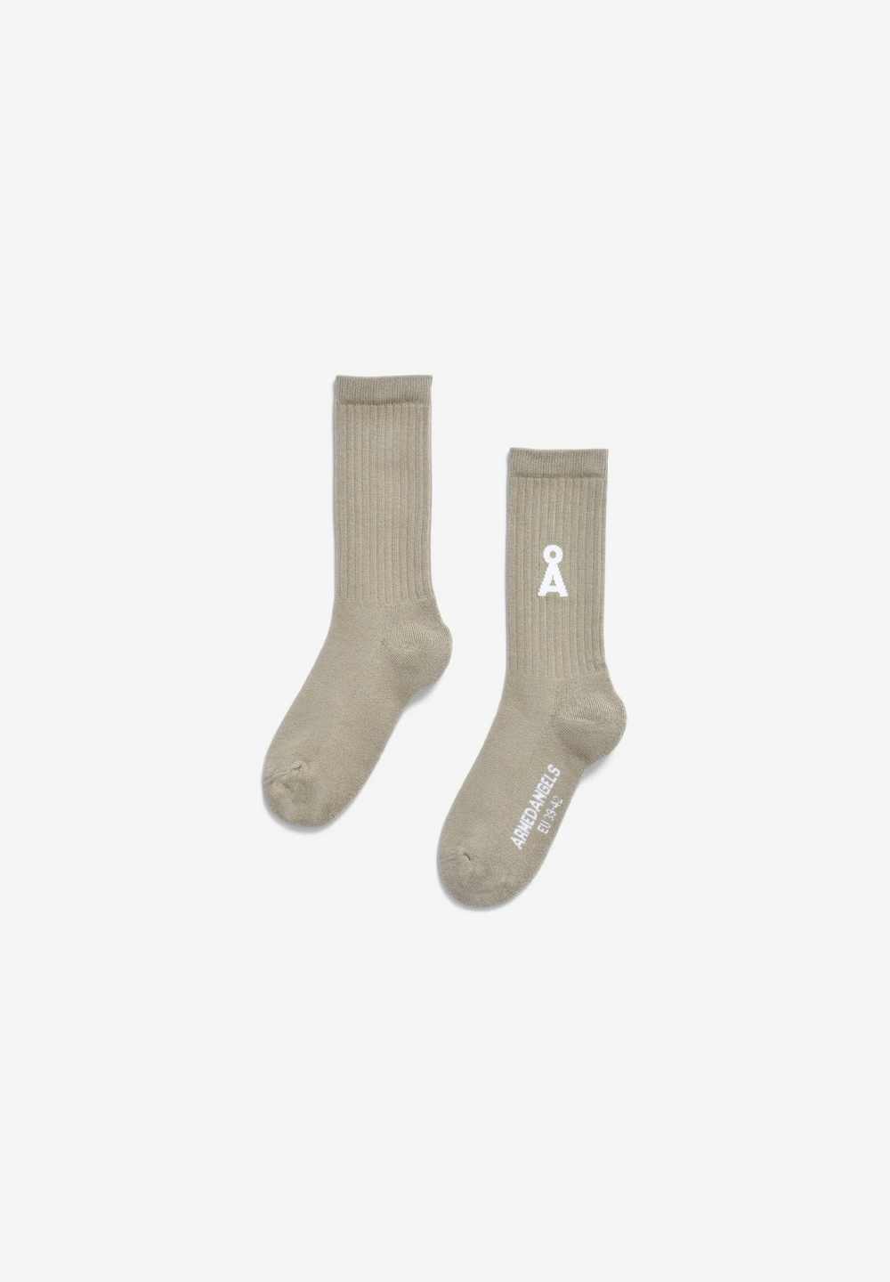 SAAMUS Light Sage Bold Socks