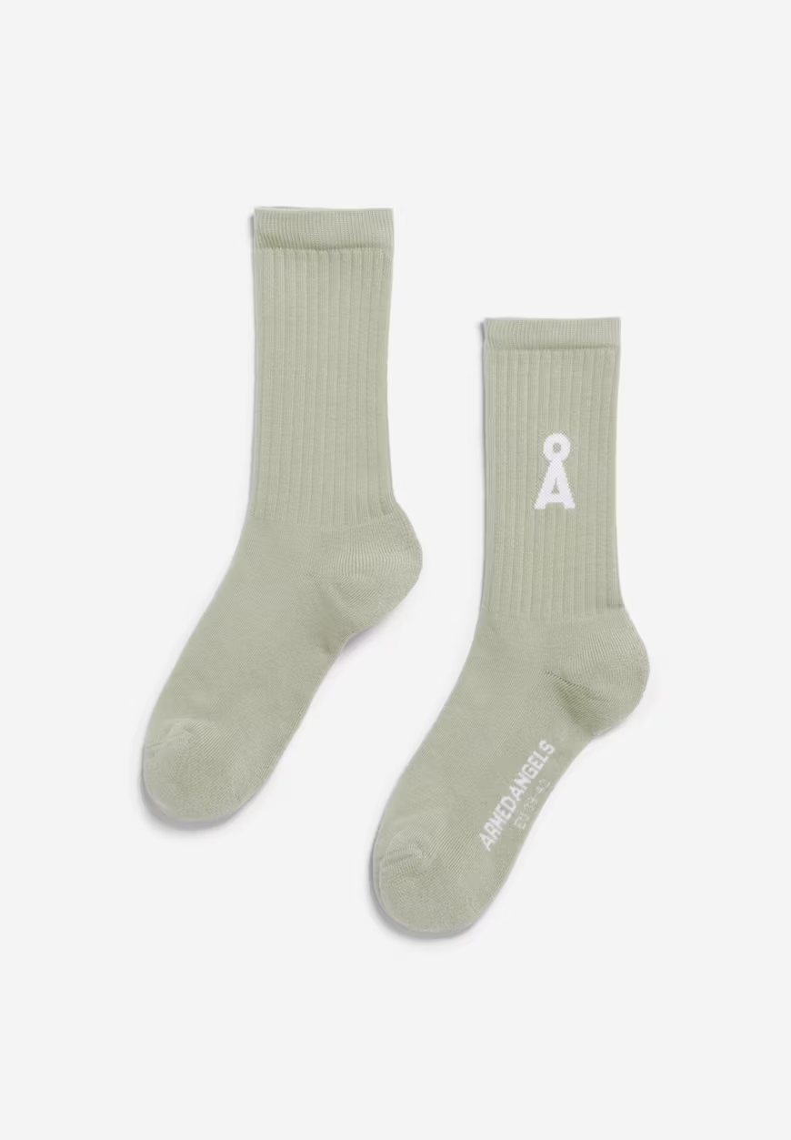 SAAMUS BOLD Seagreen Socks