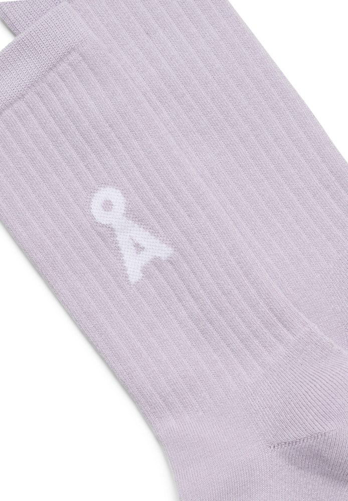 
                  
                    SAAMUS BOLD Soft Lilac Socks
                  
                