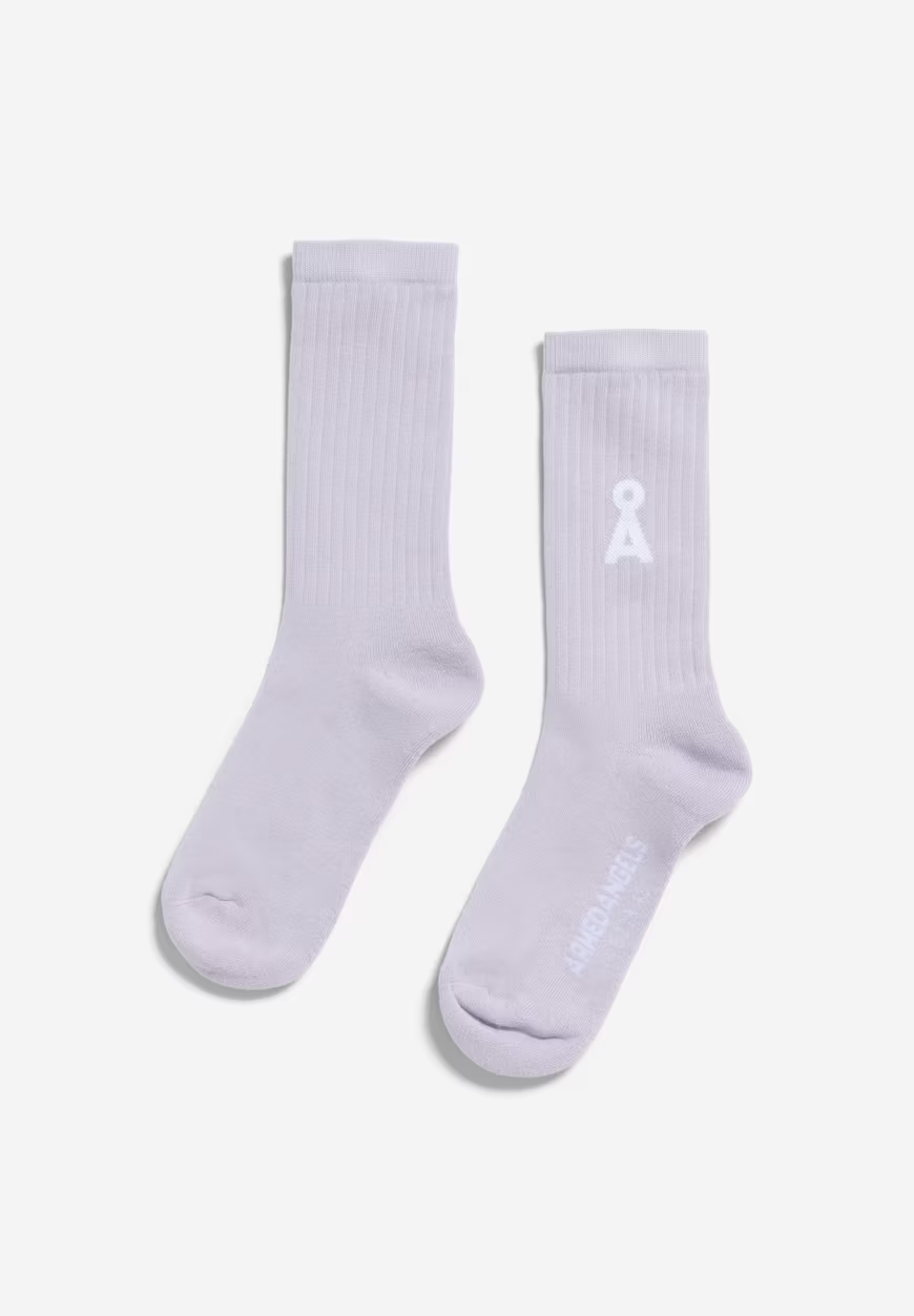 
                  
                    SAAMUS BOLD Soft Lilac Socks
                  
                