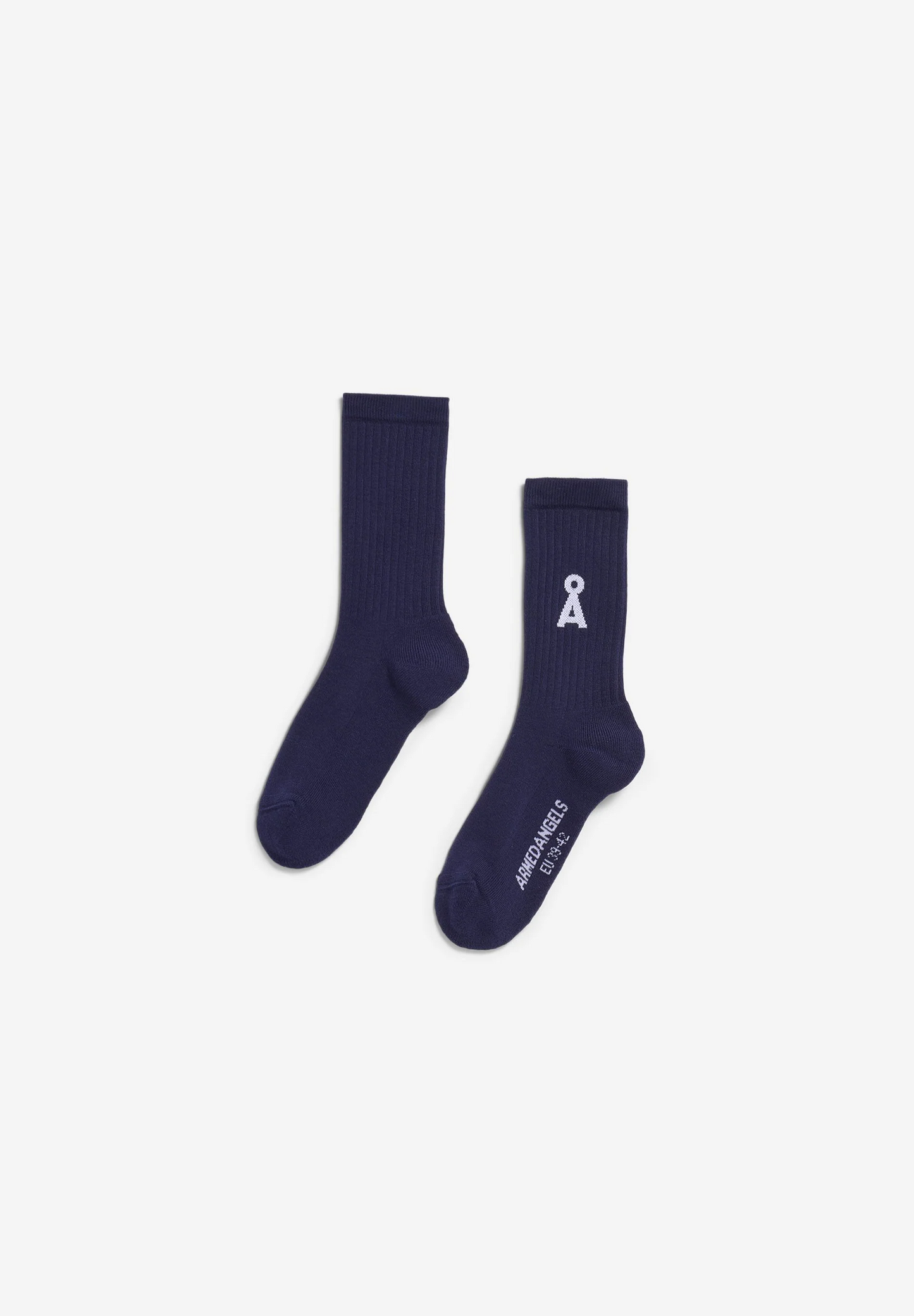 
                  
                    SAAMUS BOLD TINTED NAVY SOCKS
                  
                