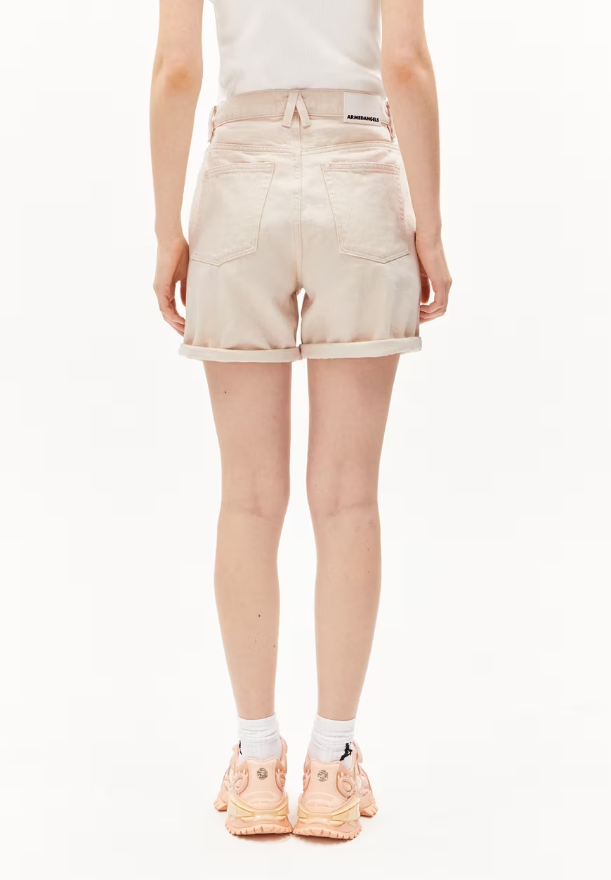 
                  
                    SHEAARI Undyed Jeans Shorts
                  
                