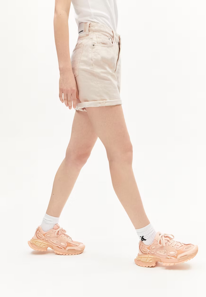 
                  
                    SHEAARI Undyed Jeans Shorts
                  
                
