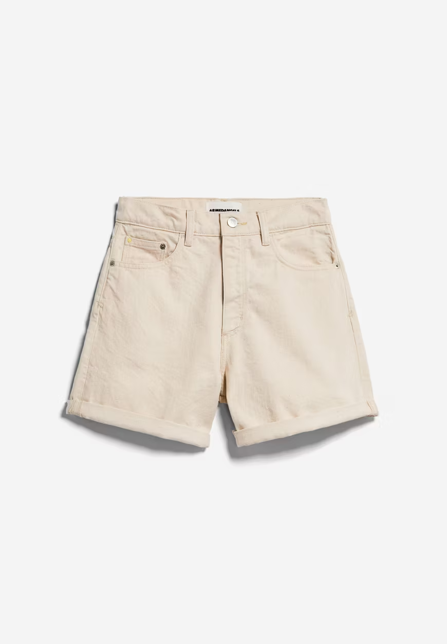 
                  
                    SHEAARI Undyed Jeans Shorts
                  
                