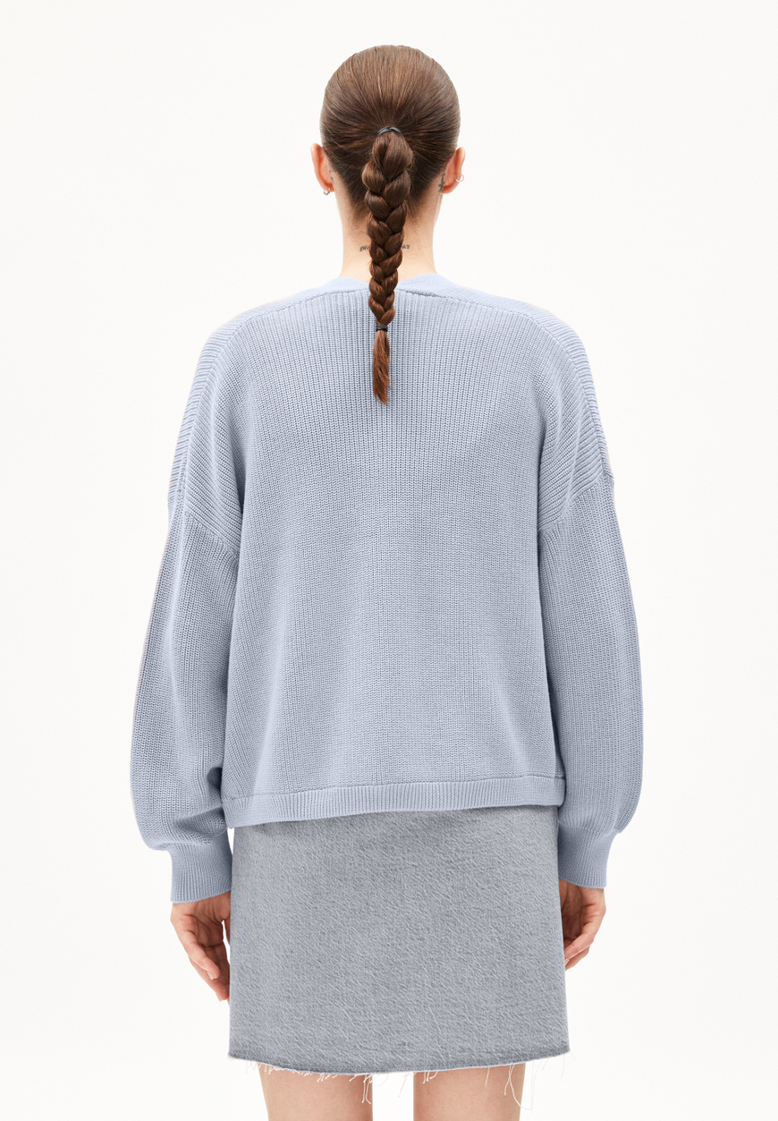 
                  
                    VILDAANAS – Oversize-Strickjacke „Misty Morning“
                  
                