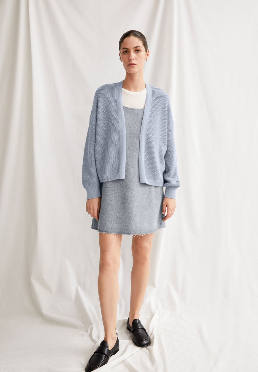 
                  
                    VILDAANAS – Oversize-Strickjacke „Misty Morning“
                  
                