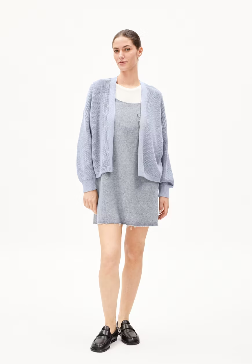 
                  
                    VILDAANAS – Oversize-Strickjacke „Misty Morning“
                  
                