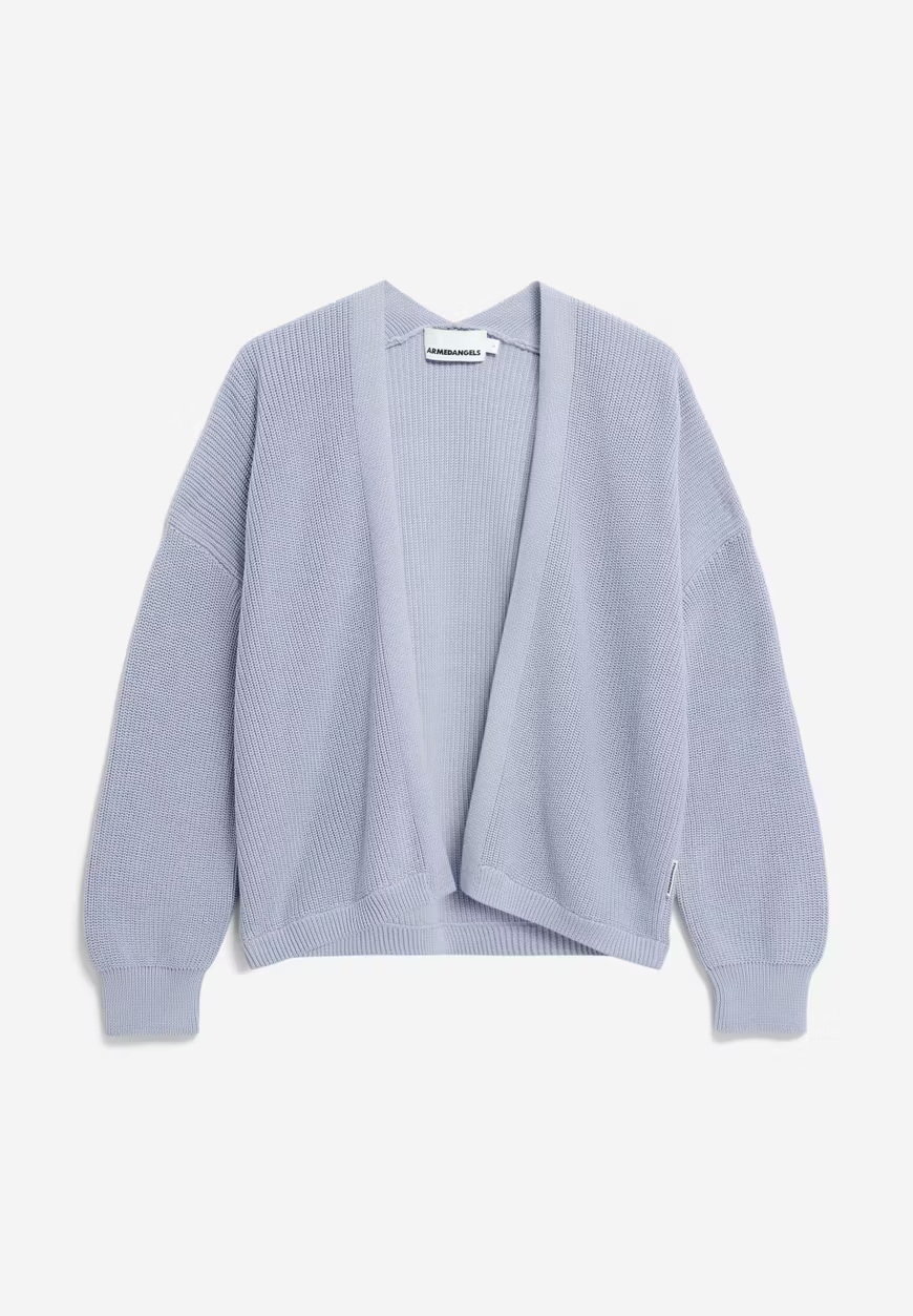 VILDAANAS – Oversize-Strickjacke „Misty Morning“