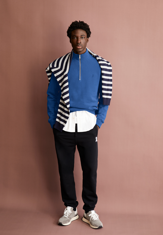 
                  
                    WAARLO Dark Morning Fleece Jumper
                  
                
