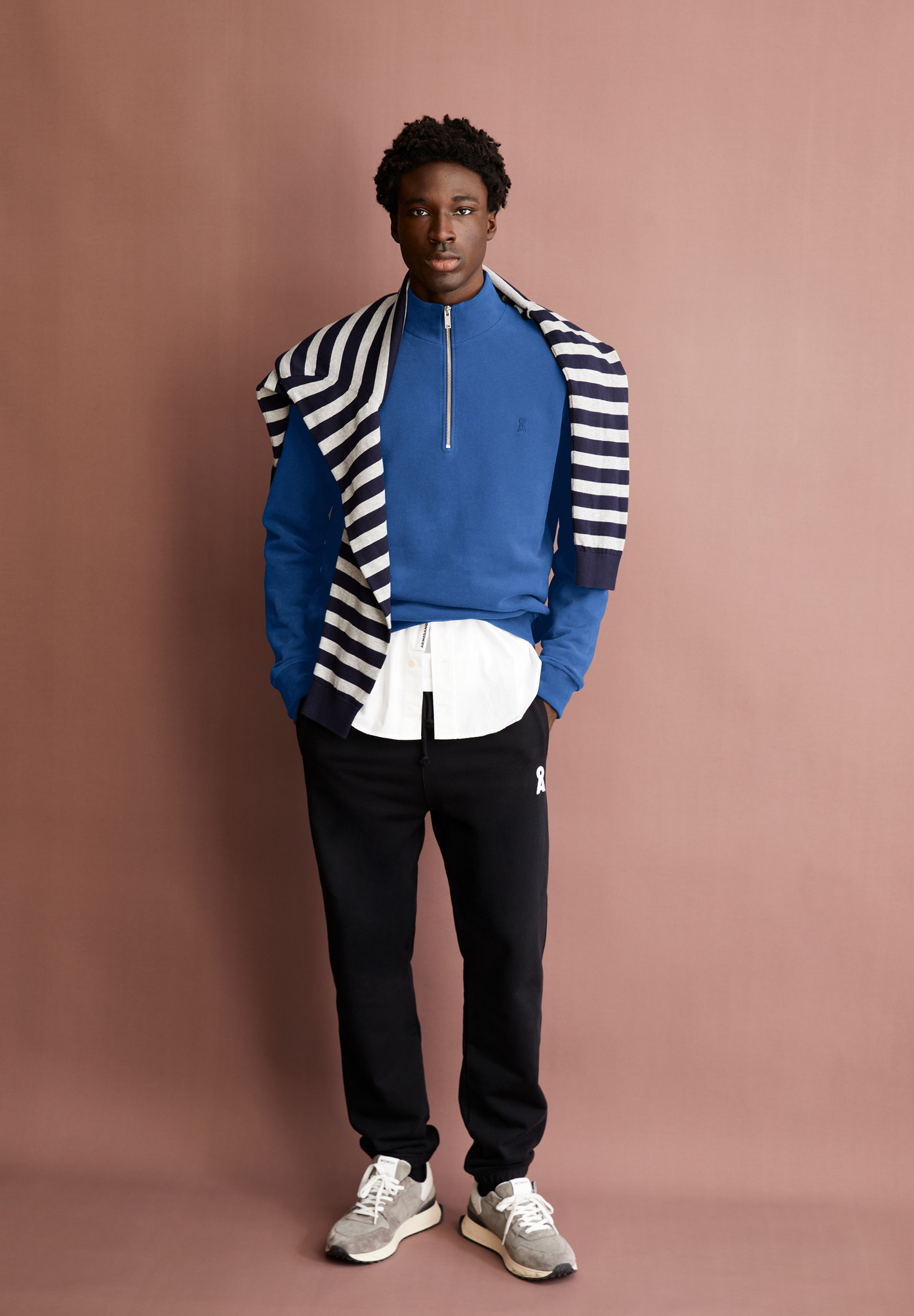 
                  
                    WAARLO Dark Morning Fleece Jumper
                  
                