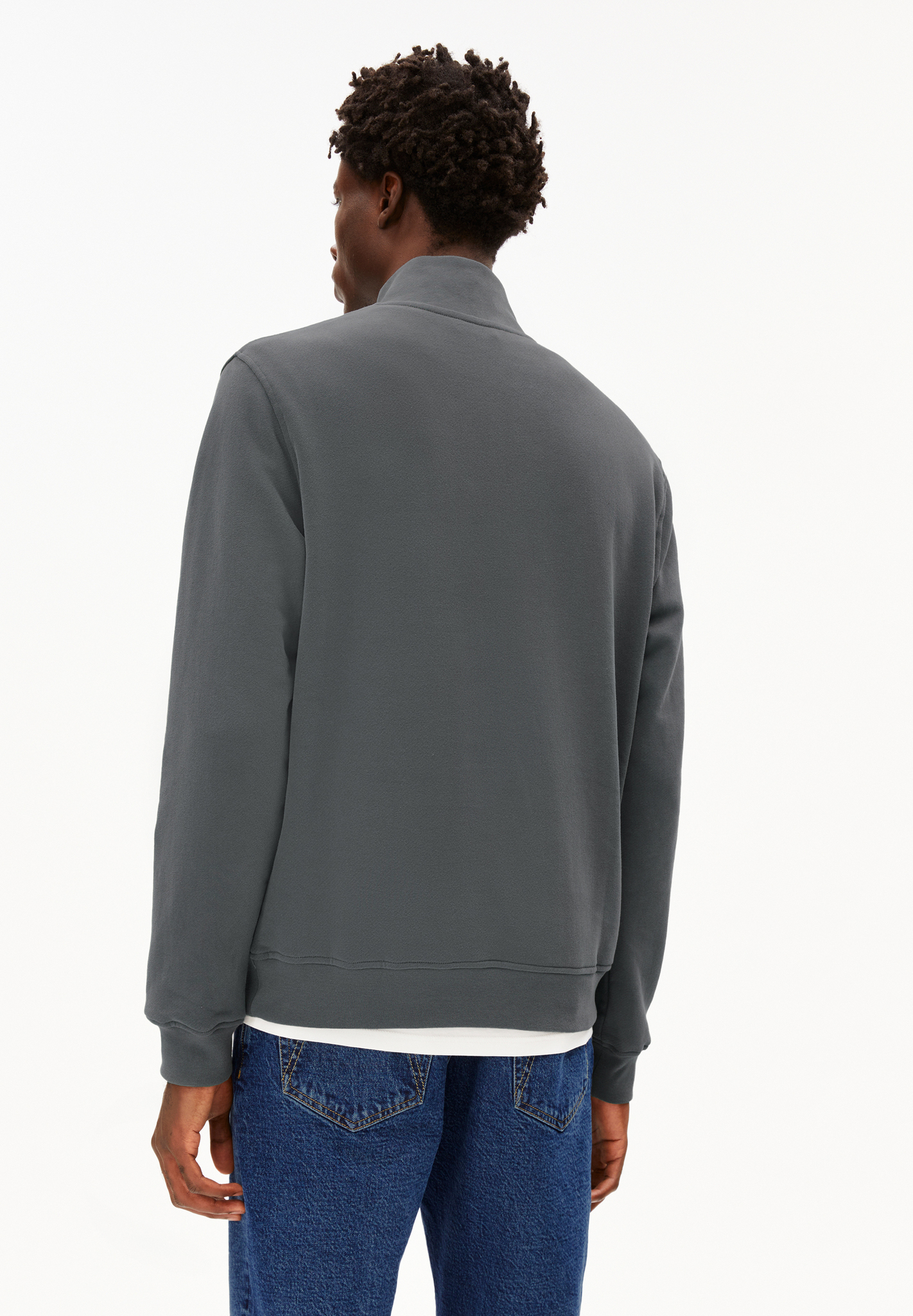 
                  
                    WAARLO Space Steel Fleece Jumper
                  
                