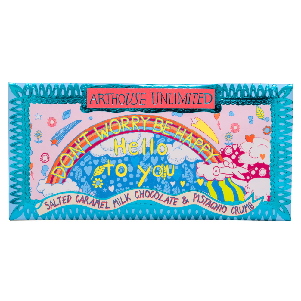 BE HAPPY Milk Chocolate