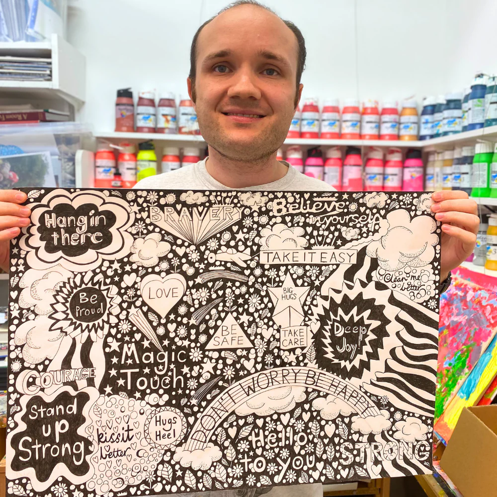 
                  
                    BE HAPPY Milk Chocolate
                  
                