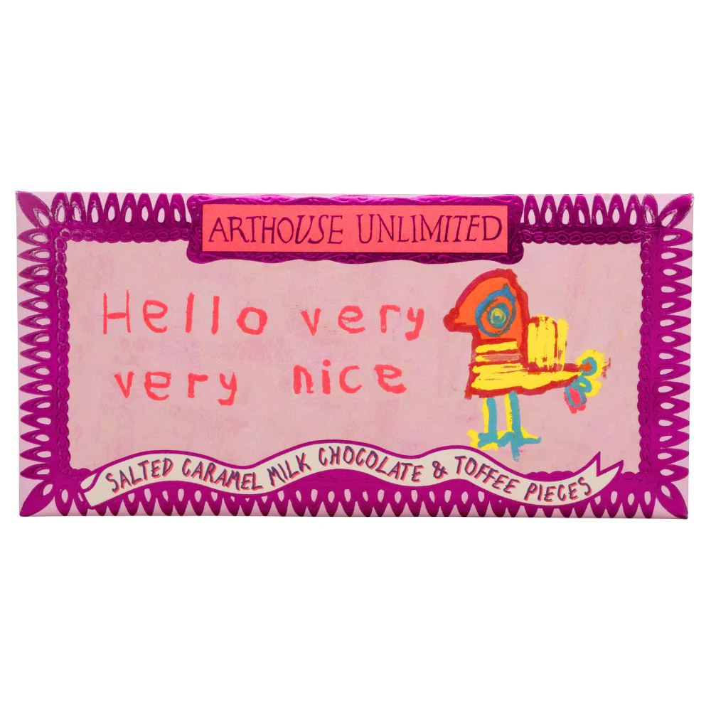 HELLO VERY NICE Milk Chocolate