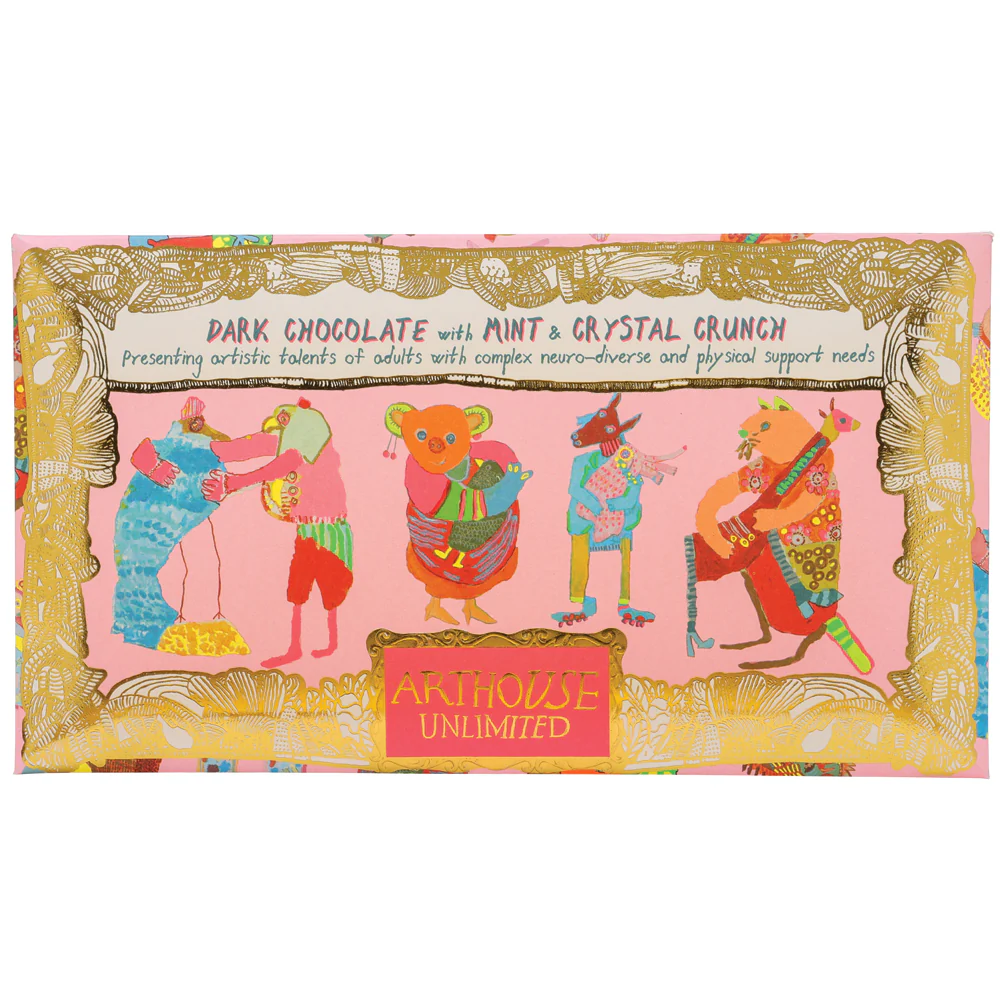 HUGGING ANIMALS Dark Chocolate