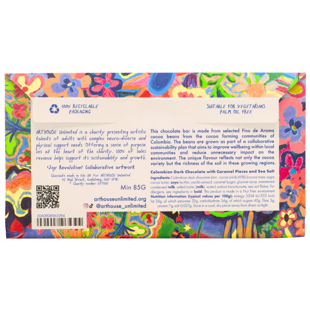 
                  
                    JOY REVOLUTION Dark Chocolate
                  
                