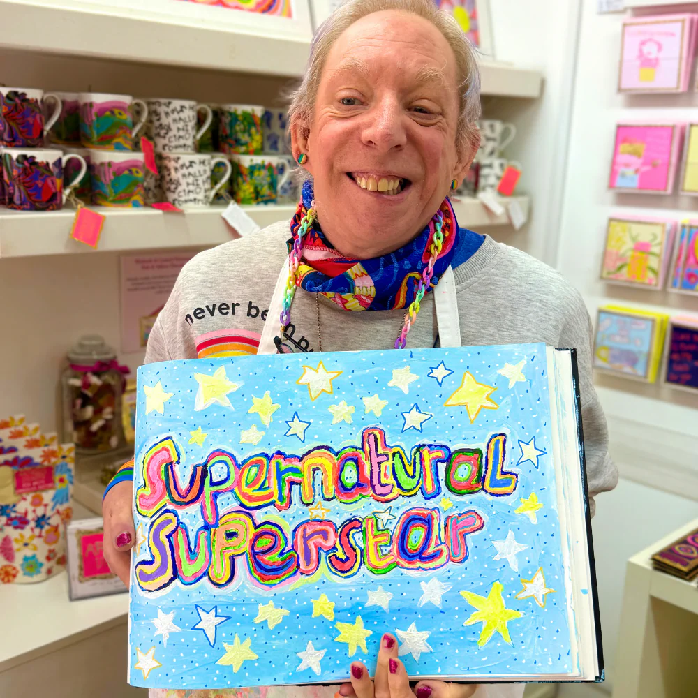 
                  
                    SUPERNATURAL SUPERSTAR Milk Chocolate
                  
                