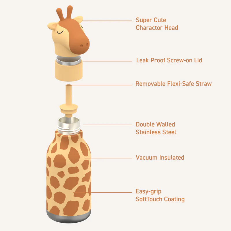 
                  
                    Giraffe Bestie Animal Bottle
                  
                