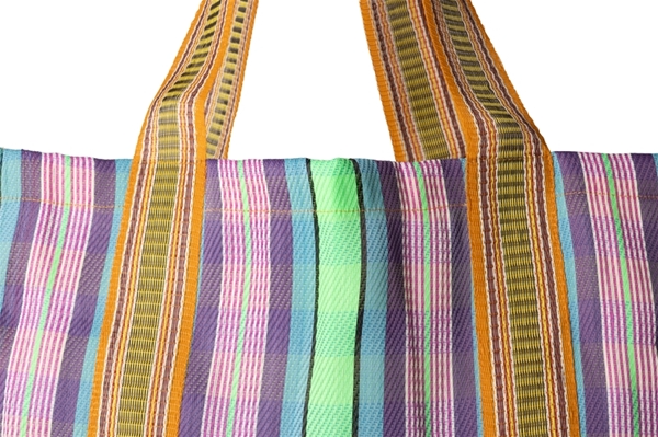 
                  
                    Large Green Purple Bag
                  
                