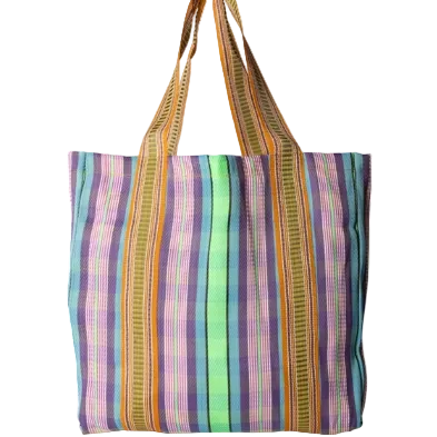 
                  
                    Large Green Purple Bag
                  
                