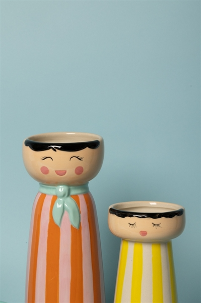
                  
                    Large Orange Light Red Mint Mrs&Miss Vase
                  
                