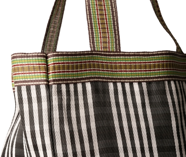 
                  
                    Small Black White Bag
                  
                