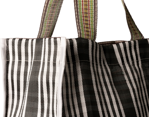 
                  
                    Small Black White Bag
                  
                