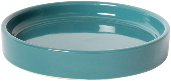 
                  
                    Small Violet Petrol Saucer Flowerpot
                  
                